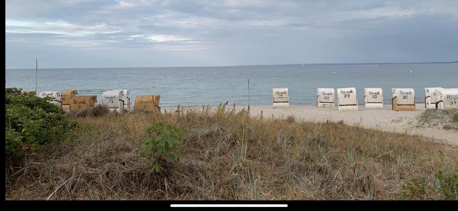 Haus Am Strand 沙博伊茨 外观 照片